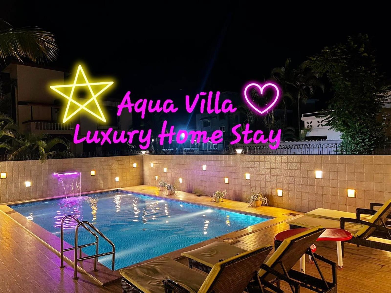 Aqua Villa Luxury Home Stay Lonavala Exterior foto